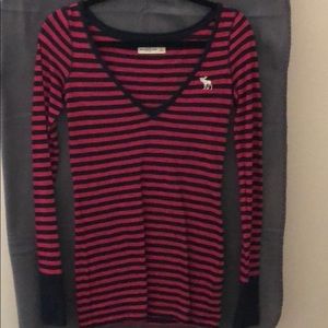 Small Abercrombie & Fitch cotton shirt